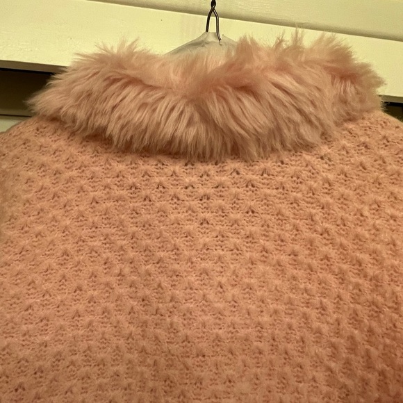 Vintage J.J. Basics Pink Sweater Sz L Y2K - Picture 8 of 13